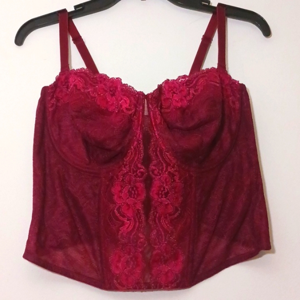 Curvation Lace Corset 40D